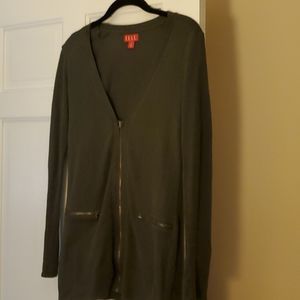 Sweater jacket
